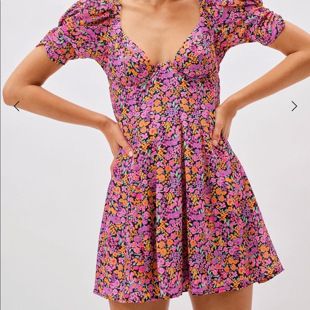 For love and lemons Claudette mini dress